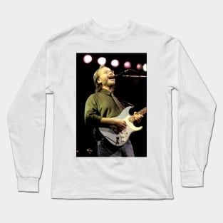 Walter Becker Photograph Long Sleeve T-Shirt